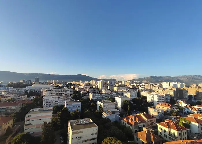 Ivanka & Old Town View * 스플리트